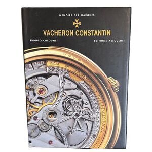 Assouline Vacheron Constantin History Book French edition Vintage 2000